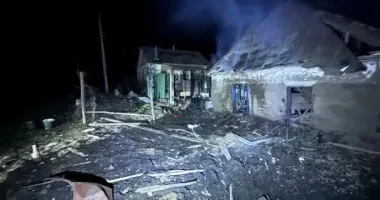 Последствия вражеских попаданий на Сумщине: повреждена инфраструктура, двое ранены