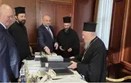 Вселенский Патриарх встретился с делегацией украинских общин