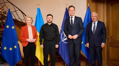 Costa and Leyen reaffirm their unwavering support for Zelenskyy amid peace talks
