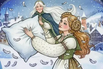 Госпожа Метелица из детской сказки: владычица подземного мира и отголосок великой Богини древней Европы