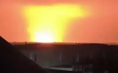 SSU strike on terminal in Russian port of Temryuk: fire lasted three days, - sources. VIDEO