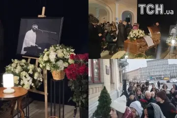 Прощання з ADAM у Києві: як минає похорон 38-річного артиста і хто із зірок присутній