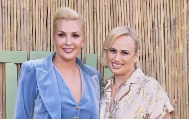 Ребел Уилсон во второй раз станет мамой: ее жена беременна