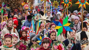 A Christmas Parade with stars will take place in many cities across Ukraine - Gnat Korobko shared details of the project