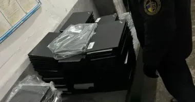 Во Львовской области остановили контрабанду подержанных ноутбуков на миллион гривен