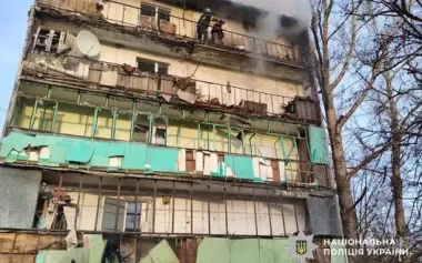 Three people killed and 16 more injured as result of Russian strikes in Donetsk region. PHOTOS