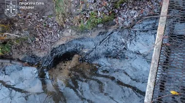Викид мазуту в Південний Буг стався біля Ладижинської ТЕС