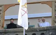 Зеленский встретился с Папой Римским