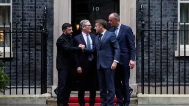 Zelenskyy in London: It’s important that we work together on all documents