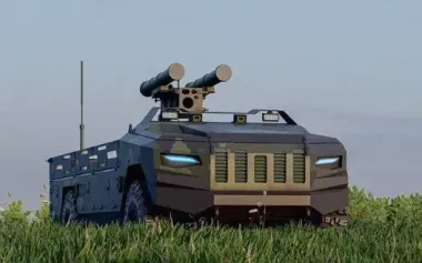 Ukrainian Armor presents combat version of Protector UGV: control range up to 400 km. VIDEO