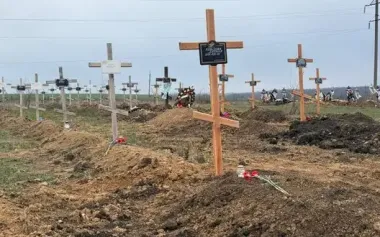 Mass graves in Izium: 449 bodies identified and reburied, including 23 Ukrainian Armed Forces servicemen. PHOTOS