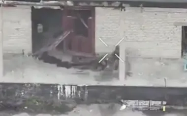 Paratroopers and drone operators of 82nd SAAB repel enemy assault in Pokrovsk. VIDEO