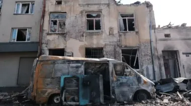 Ukraine saw spike in civilian casualties from June to November, UN report says