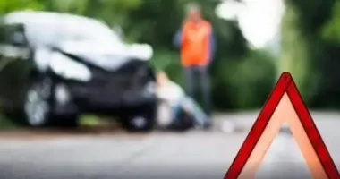 На Прикарпатті мікроавтобус злетів у кювет: травмовані троє пасажирів