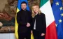 Search for peace and energy assistance: details of hour-and-a-half meeting between Zelenskyy and Meloni in Rome