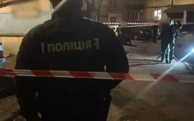 Man shot dead in middle of street in Odesa: police investigating circumstances. PHOTO