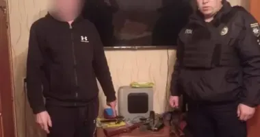 В Сумах полиция разыскала мужчину, устроившего стрельбу по четырем подросткам