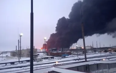 Ще один великий російський НПЗ повністю зупинився після ударів українських дронів