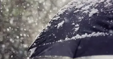 Стало відомо, в яких містах України завтра випаде сніг