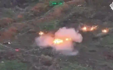 Spartan National Guard special forces eliminate 5 occupiers with drones in the Pokrovsk sector. VIDEO