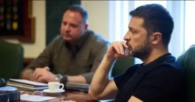 Тінь Єрмака, до речі, досі ходить коридорами Банкової