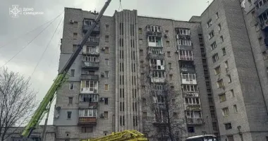 Ахтырка после удара БПЛА: спасатели восстановили 196 окон и 52 балкона