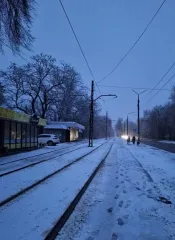 Украинские города засыпало снегом (фото, видео)