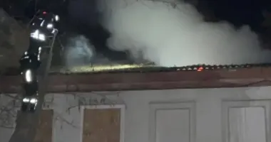 Херсон под обстрелами: спасатели ликвидировали пожар