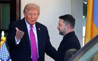 Contours of peace deal for Ukraine becoming clearer, Trump should ease pressure on Ukraine, - WP