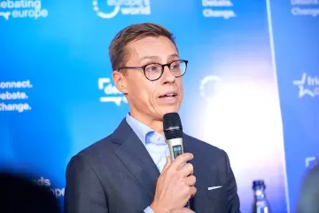 "Peace is closer than ever." Stubb predicts a quick end to the war for Ukraine