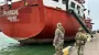Ukraine's Security Service detains Russian shadow fleet ship in Odesa