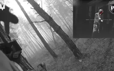 Operators of 8th SOF Regiment of Ukraine eliminated five Russian occupiers in Donetsk Oblast. VIDEO