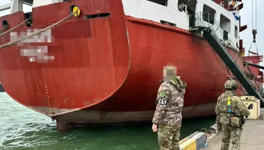 SBU was able to arrest a ship of the Russian "shadow" fleet
