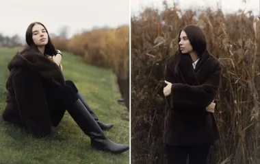 Як виглядати дорого взимку: стиль дружини Усика для морозної погоди