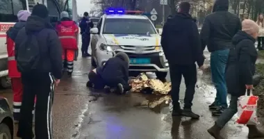 На Чернігівщині поліцейський автомобіль збив двох пішоходів: загинула дитина