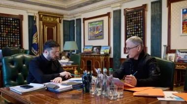 Zelenskyy instructs foreign intel agency to monitor cooperation between Moscow and Beijing more objectively