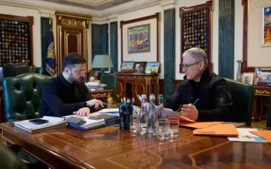 Russia launches political campaigns to destabilise Ukraine, Zelenskyy hears report from Foreign Intelligence Service