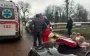 Police car hits two pedestrians in Pryluky: child killed, - National Police. PHOTO