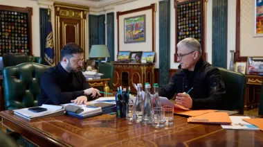 Zelenskyy instructs Foreign Intelligence Service to step up monitoring of Moscow-Beijing cooperation