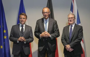 Лидеры ЕС вскоре соберутся в Берлине для обсуждения мирного плана для Украины, - СМИ