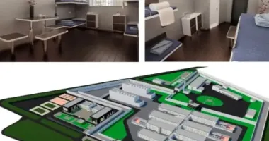 В Киевской области потратят более миллиарда гривен на новое СИЗО