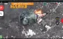 Ukrainian drone eliminated ruscist with Russian flag and left him without limbs. VIDEO