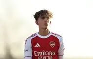 15-летний Макс Дауман из Арсенала травмировался и выбыл на два месяца