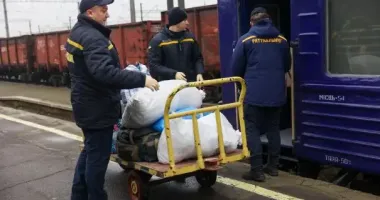 В Ровенскую область прибыл 38-й эвакуационный поезд из Донецкой области: доставлено 12 человек