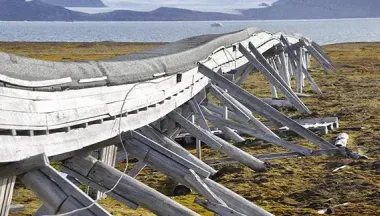 The Russian economy is critically suffering due to the melting of permafrost