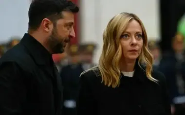 For 90 minutes, Italian PM urged Zelenskyy to make concessions and accept Trump’s terms – media