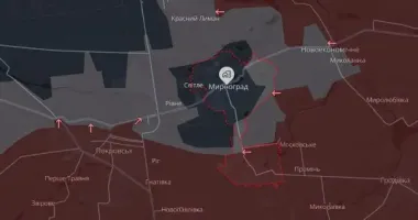 В Донецкой области враг продвинулся в нескольких населенных пунктах – обновленная карта DeepState