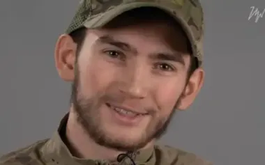 21-year-old Azov fighter Dmytro Ostrovskyi killed defending Ukraine. PHOTO