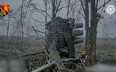 Operators of 45th artillery brigade destroy North Korean TYPE 75 MLRS. VIDEO