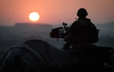 В Британии показали фото военного, погибшего на испытаниях в Украине